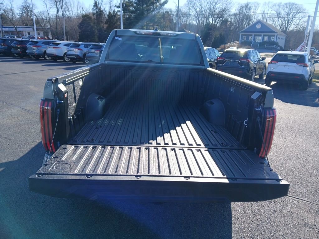 New 2026 Toyota Tundra Platinum image 14
