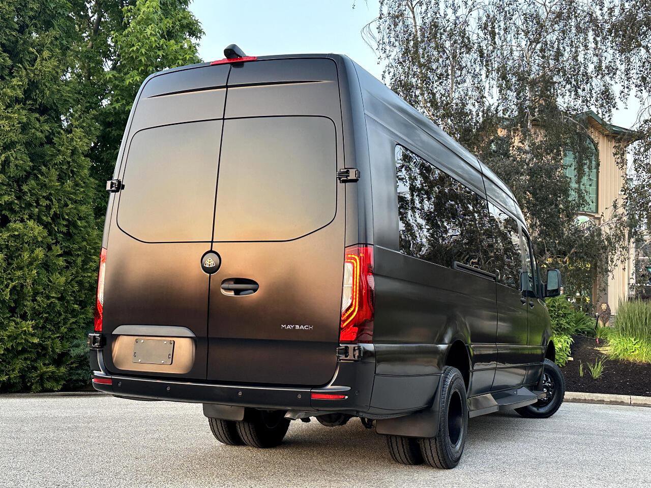 Used 2022 Mercedes-Benz Sprinter 3500 image 4