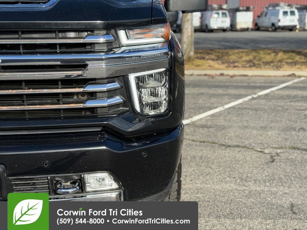 Used 2021 Chevrolet Silverado 3500 High Country w/ Z71 Off-Road Package AWD/4WD image 7