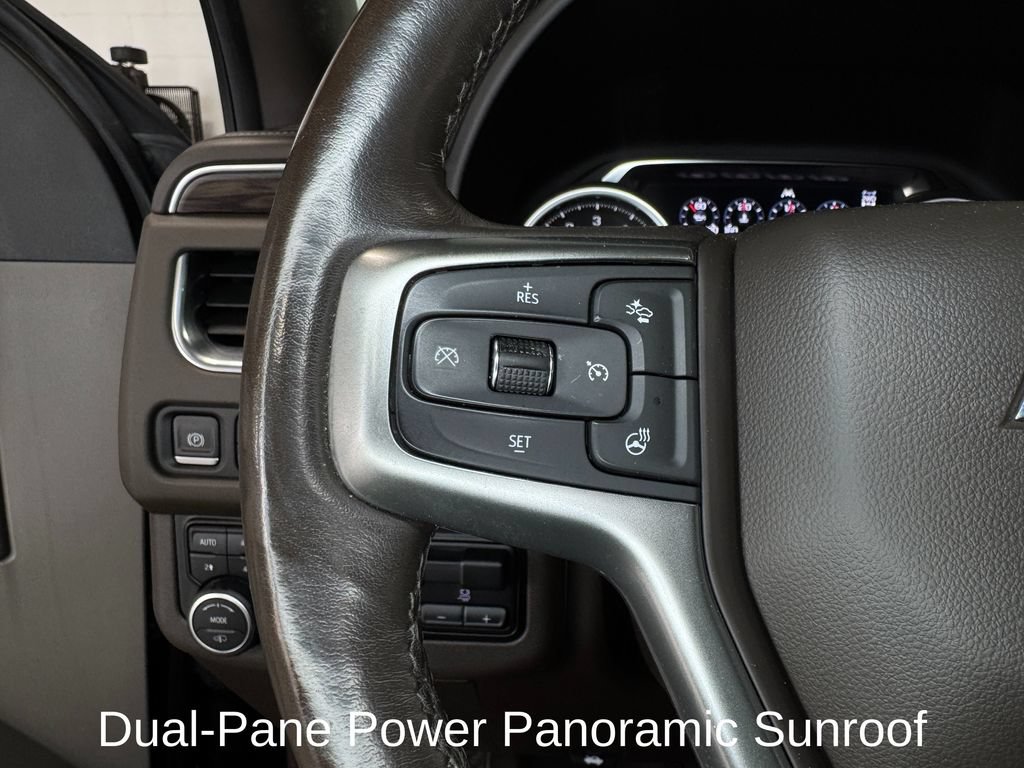 Used 2021 Chevrolet Tahoe Z71 w/ Z71 Off-Road Package AWD/4WD image 16