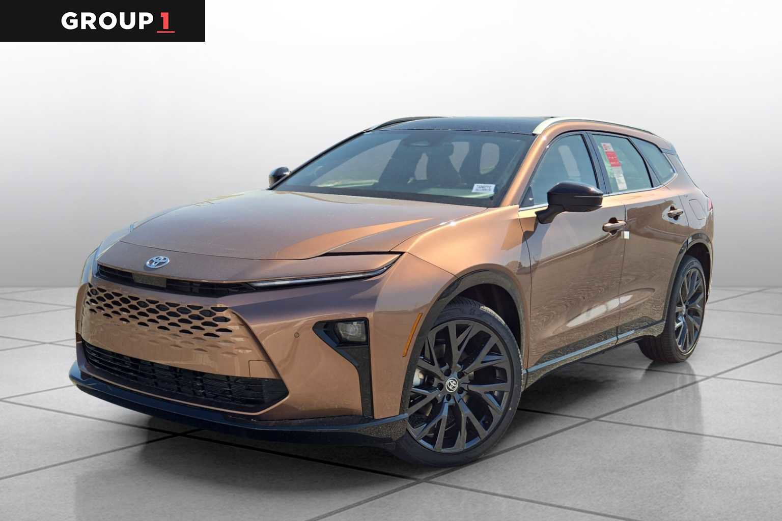 New 2026 Toyota Crown Signia AWD/4WD image 1