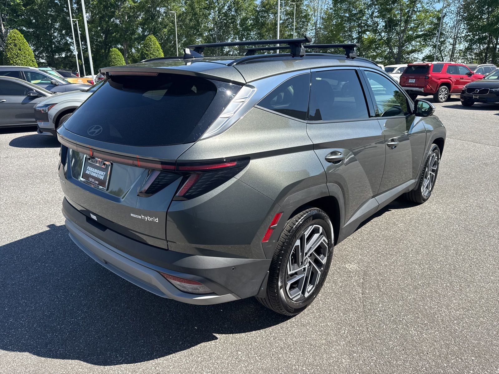 Certified 2025 Hyundai Tucson Limited image 7