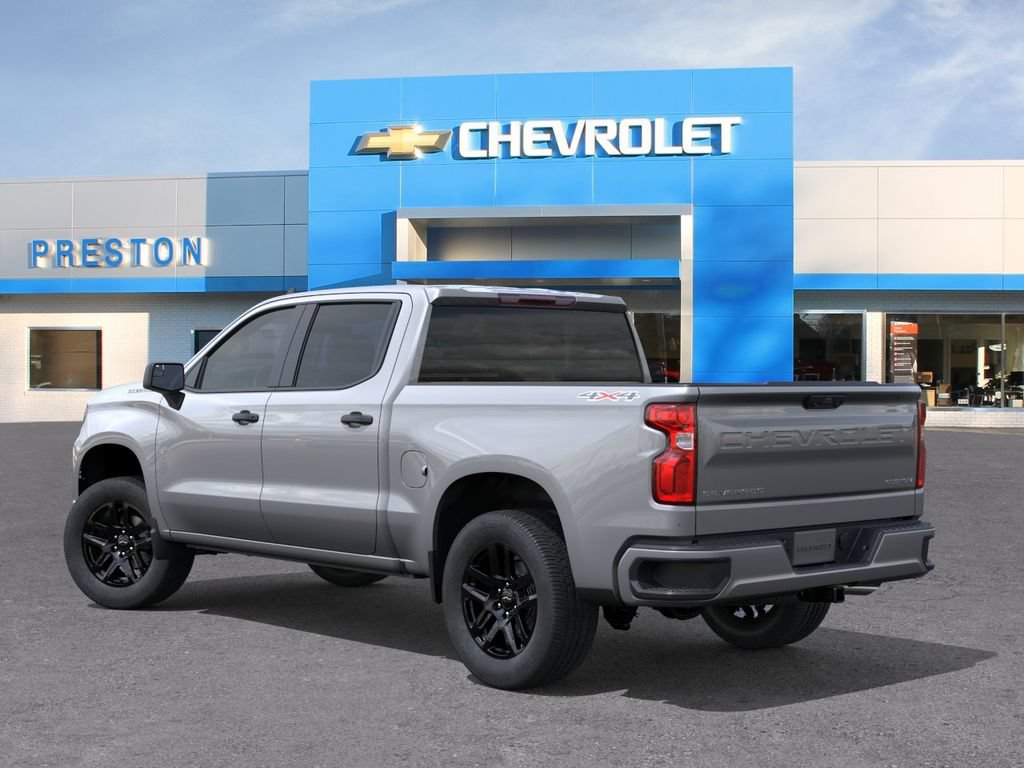 New 2026 Chevrolet Silverado 1500 Custom AWD/4WD image 3