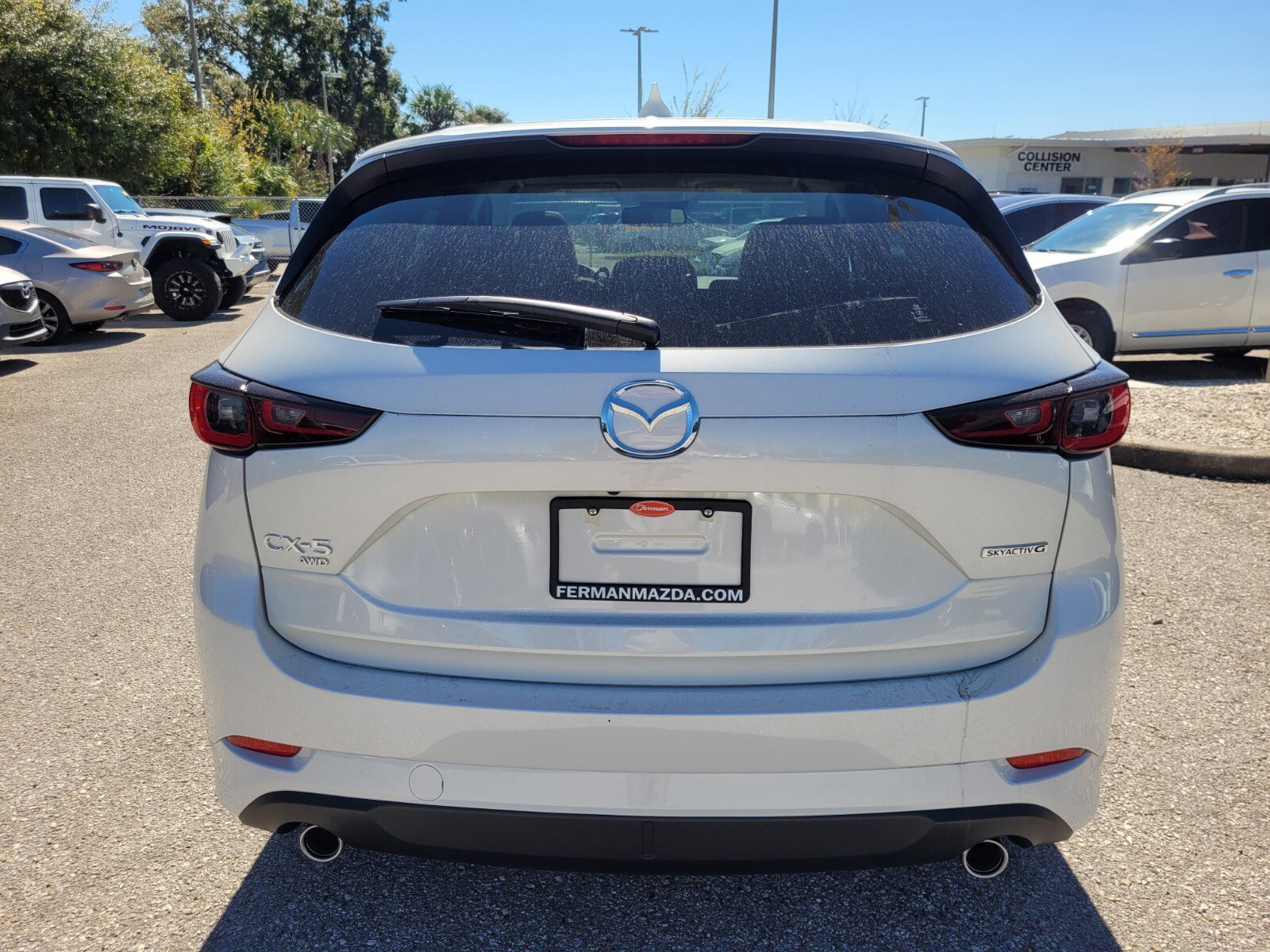 New 2025 MAZDA CX-5 AWD 2.5 S w/ Preferred Package image 12