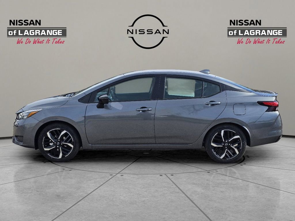 New 2025 Nissan Versa SR image 11