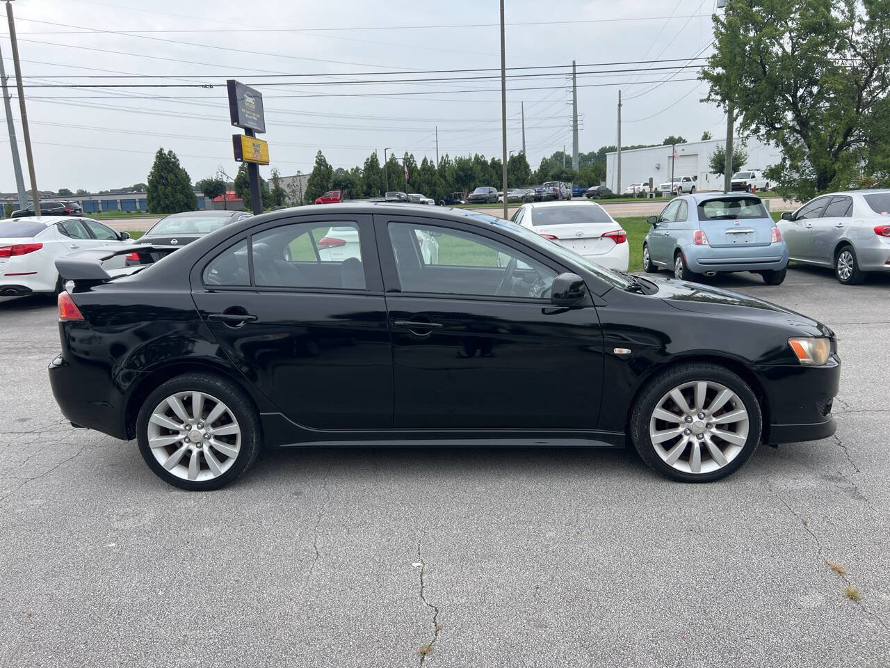 Used 2008 Mitsubishi Lancer GTS FWD image 4