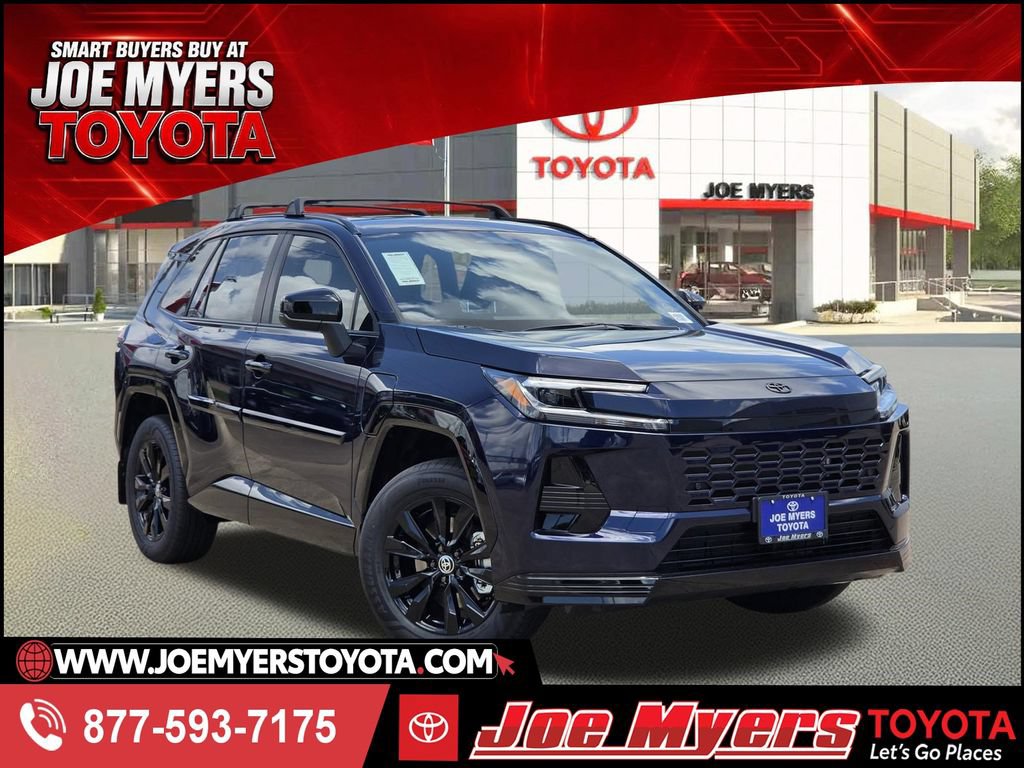 New 2026 Toyota RAV4 SE AWD/4WD image 1