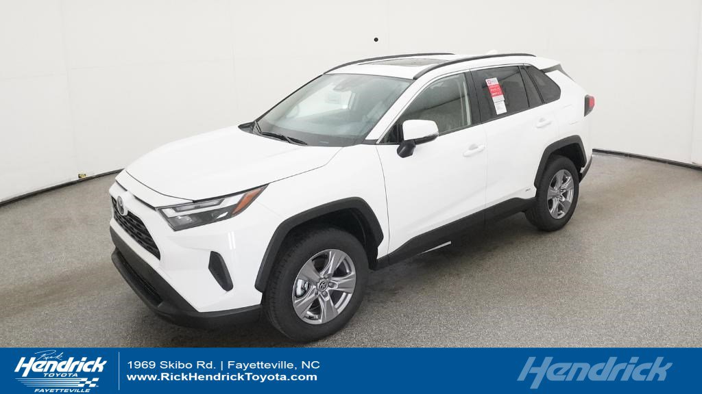 Certified 2025 Toyota RAV4 XLE