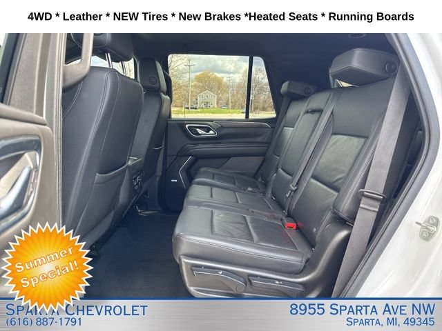 Used 2021 Chevrolet Tahoe LT AWD/4WD image 22