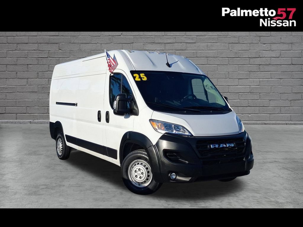 Used 2025 RAM ProMaster 2500 w/ Convenience Group