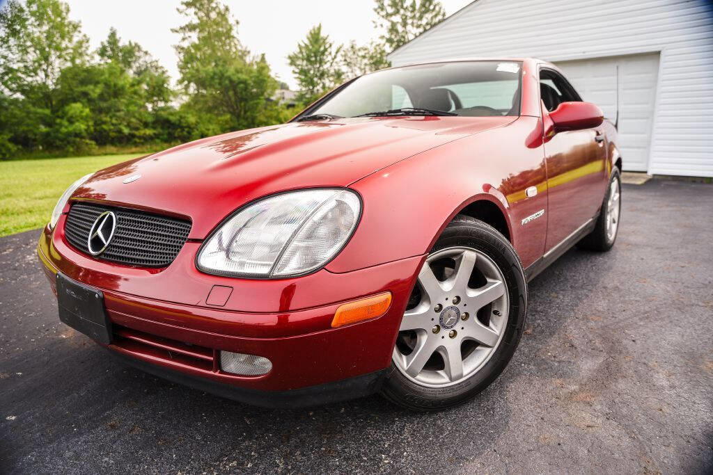 Used 2000 Mercedes-Benz SLK 230 image 29