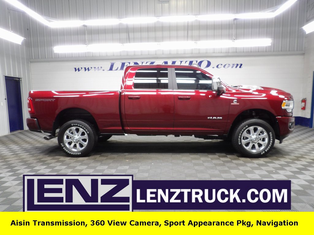 Used 2024 RAM 3500 Laramie w/ Sport Appearance Package