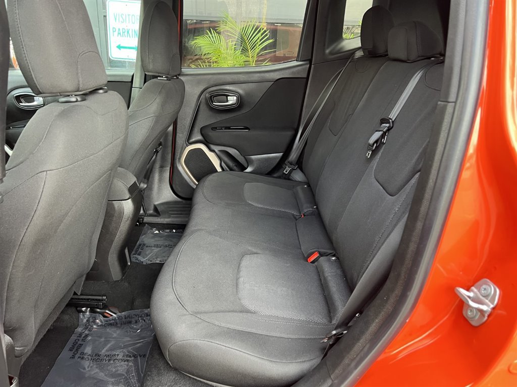 Used 2017 Jeep Renegade Sport w/ Power & Air Group AWD/4WD image 15