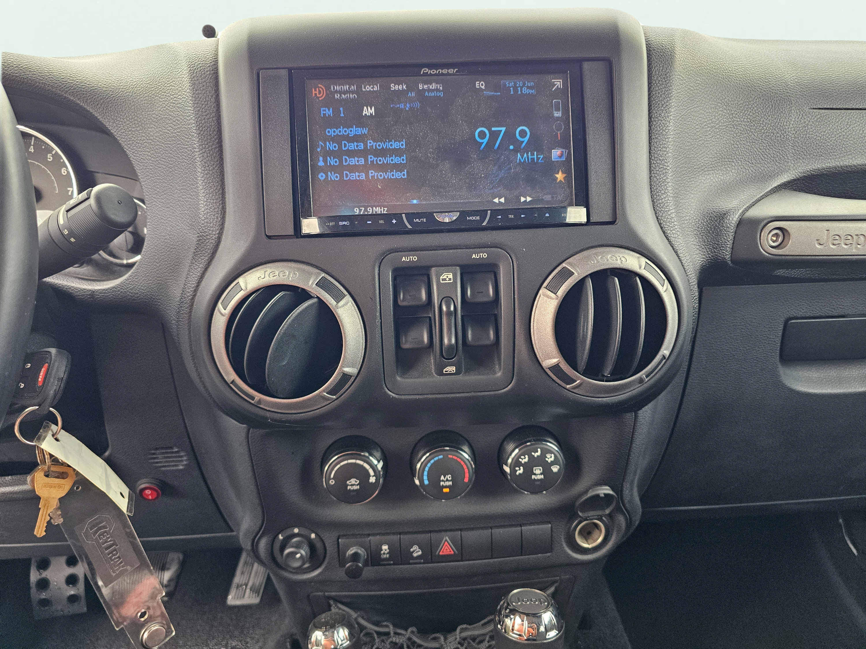 Used 2012 Jeep Wrangler Unlimited Sport AWD/4WD image 23