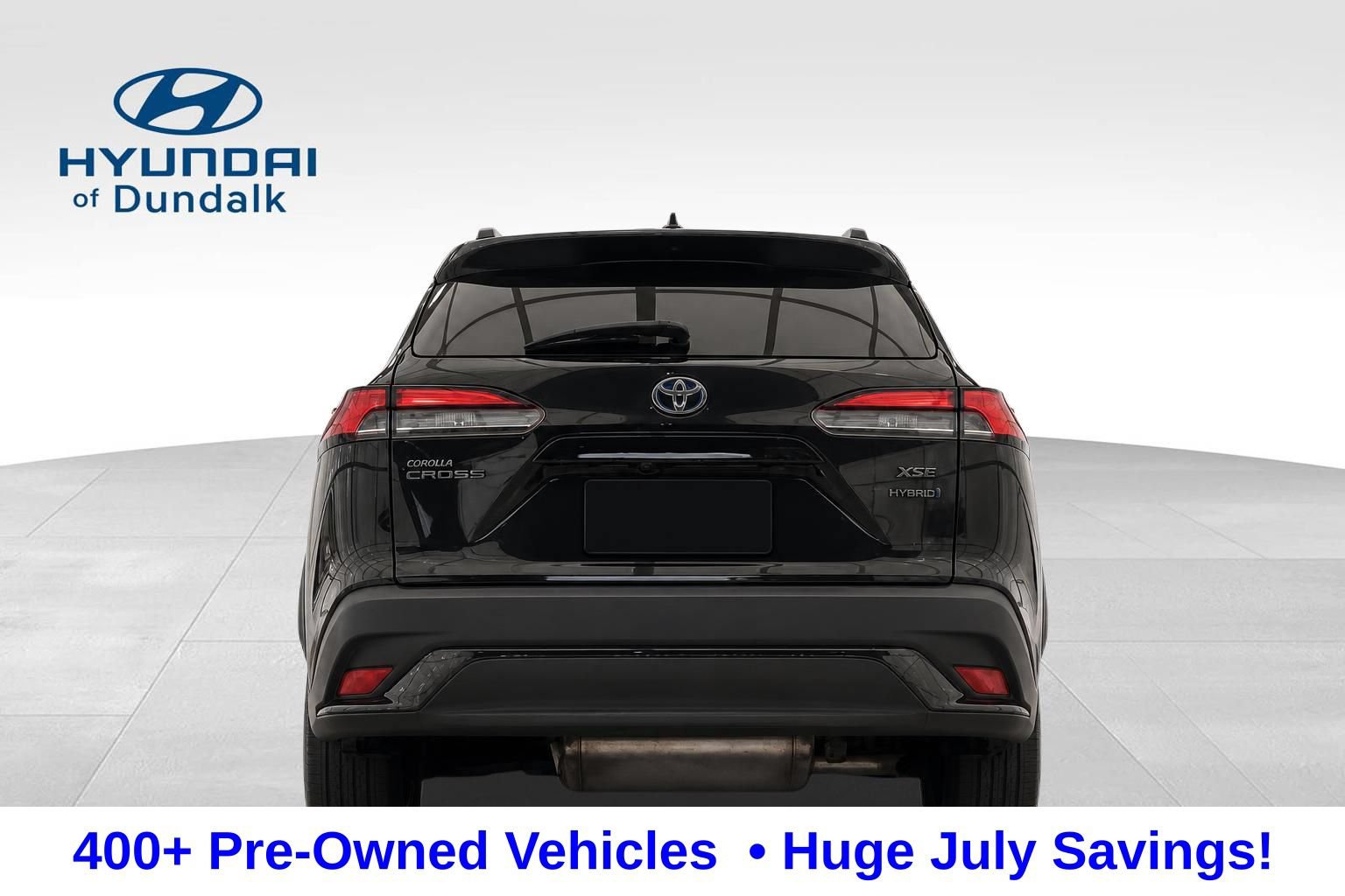 Used 2023 Toyota Corolla Cross AWD Hybrid w/ Convenience Package image 8