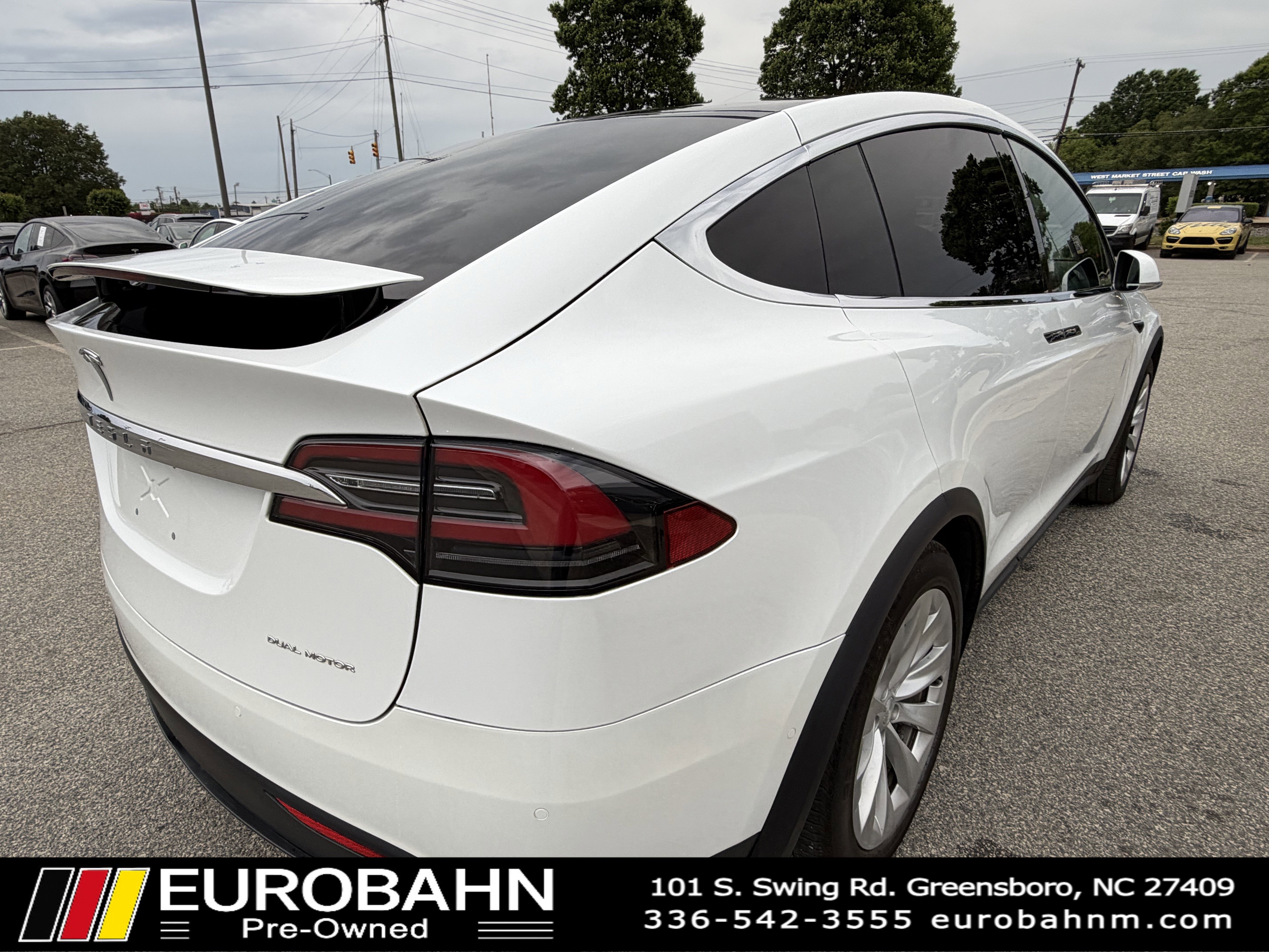 Used 2020 Tesla Model X Long Range AWD/4WD image 5