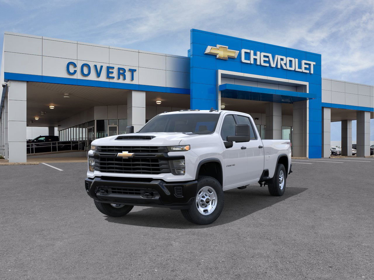 New 2025 Chevrolet Silverado 2500 W/T image 8