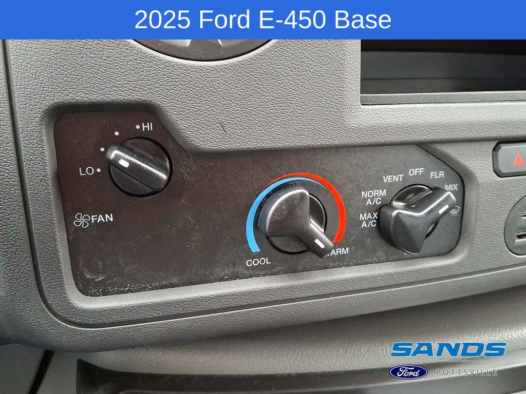 New 2025 Ford E-450 and Econoline 450 Super Duty w/ Driver's Safety Package image 10
