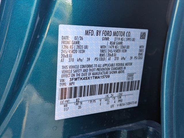 New 2026 Ford Mustang Mach-E GT AWD/4WD image 15