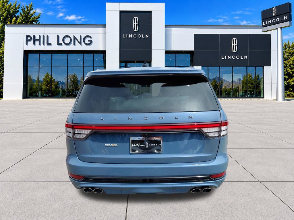New 2026 Lincoln Aviator Black Label w/ Jet Appearance Package AWD/4WD image 8