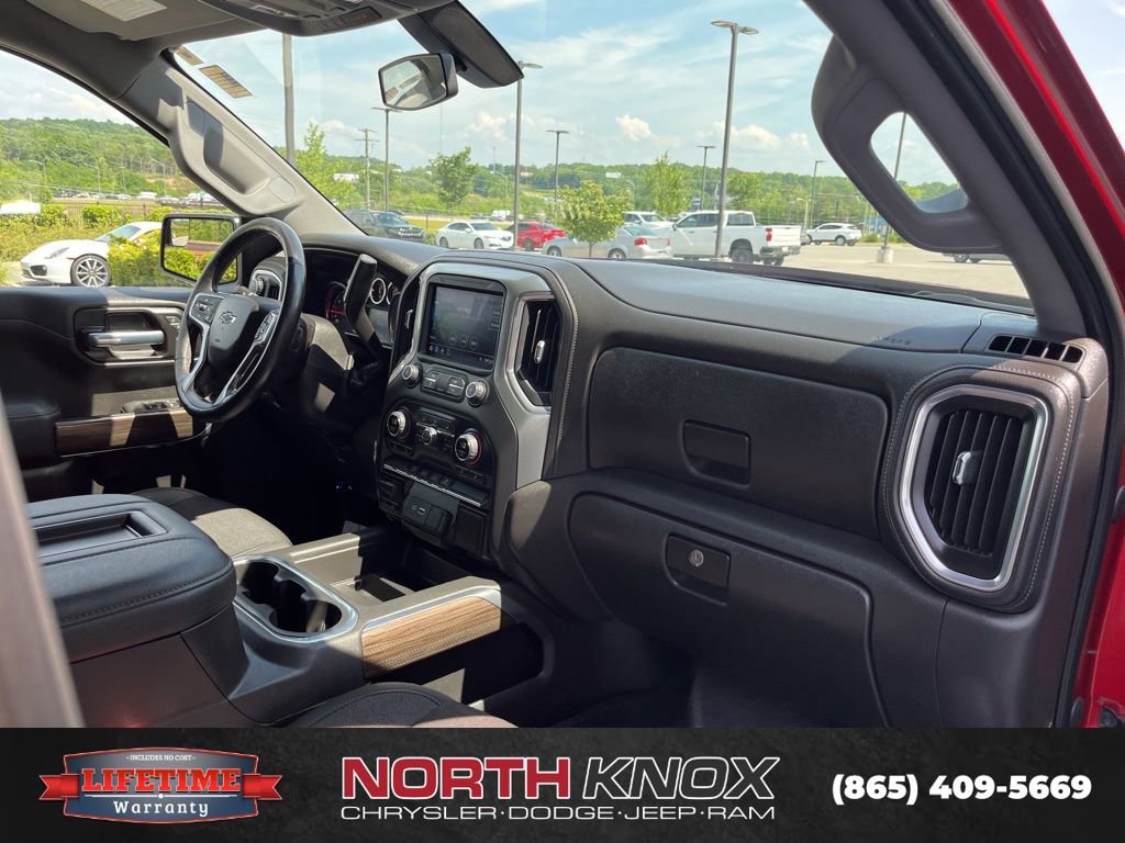 Used 2021 Chevrolet Silverado 1500 LT Trail Boss AWD/4WD image 29