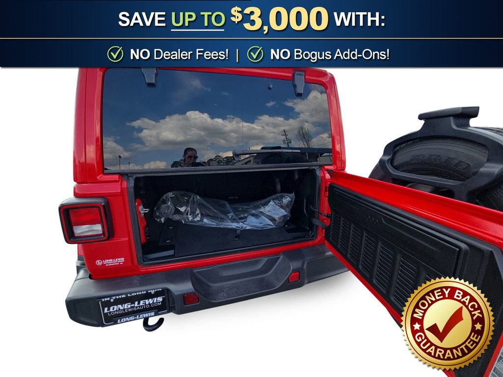 Used 2023 Jeep Wrangler Unlimited Sahara w/ Cold Weather Group AWD/4WD image 24