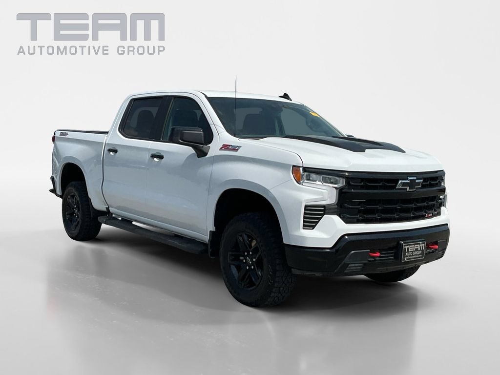 Used 2024 Chevrolet Silverado 1500 LT Trail Boss w/ Protection Package AWD/4WD image 1