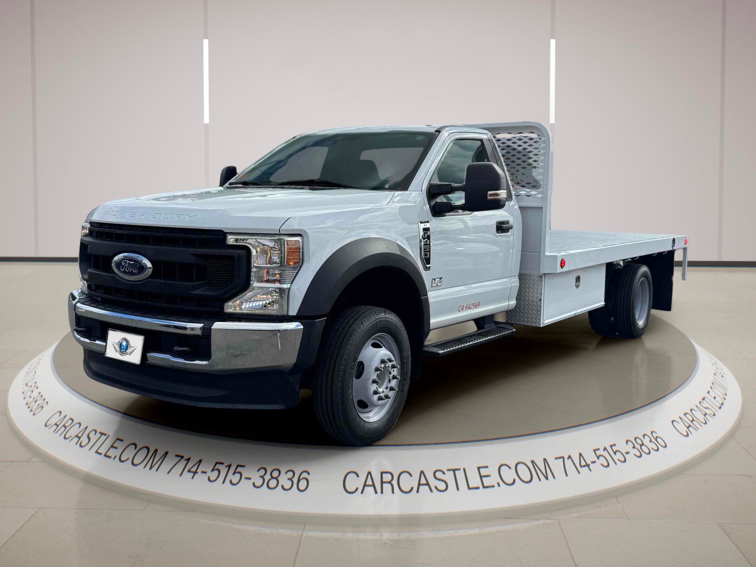 Used 2020 Ford F450 XL w/ Power Equipment Group RWD image 1