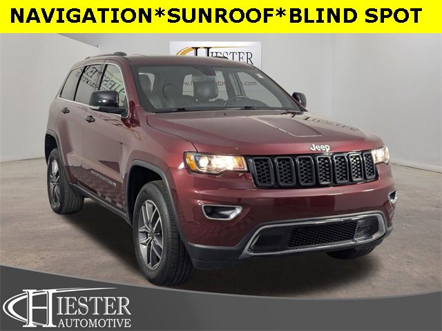 Used 2022 Jeep Grand Cherokee Limited