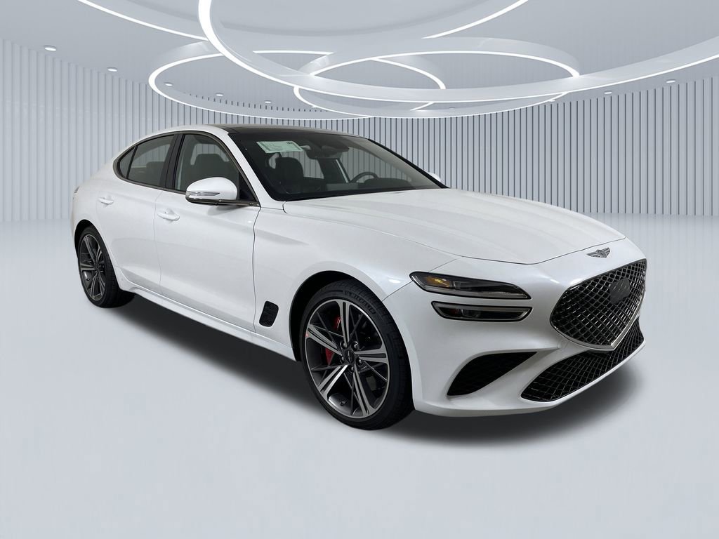 New 2025 Genesis G70 2.5T w/ Sport Prestige Package 360° Tour