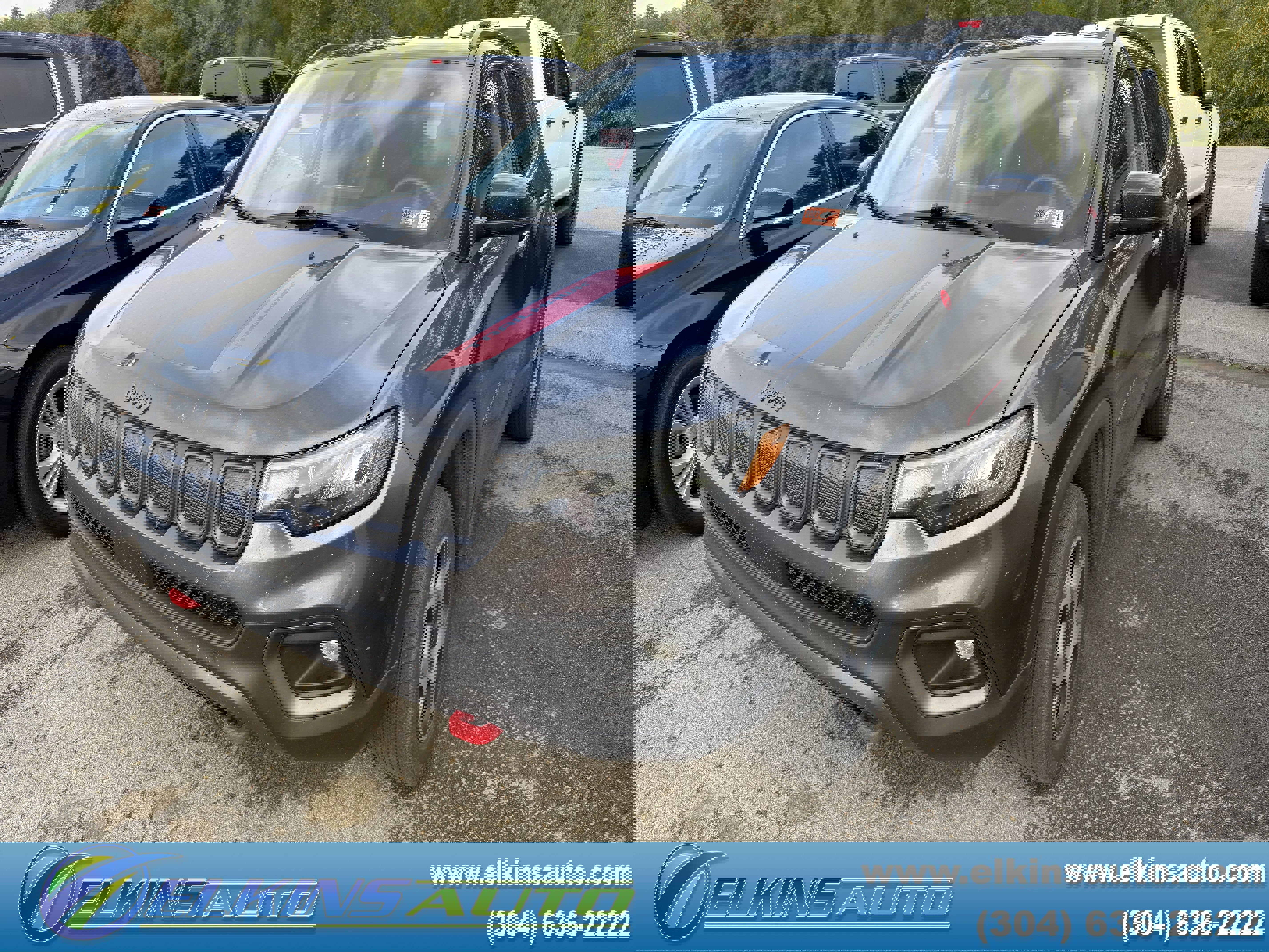 Used 2022 Jeep Compass Trailhawk w/ Trailhawk Convenience Group