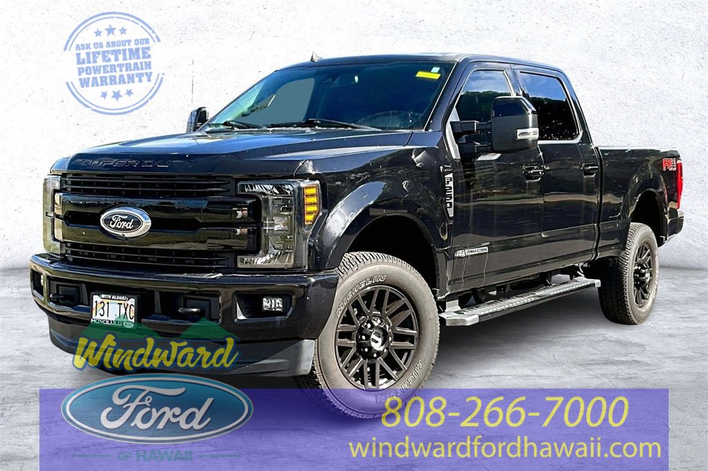 Used 2019 Ford F250 Lariat w/ Lariat Ultimate Package