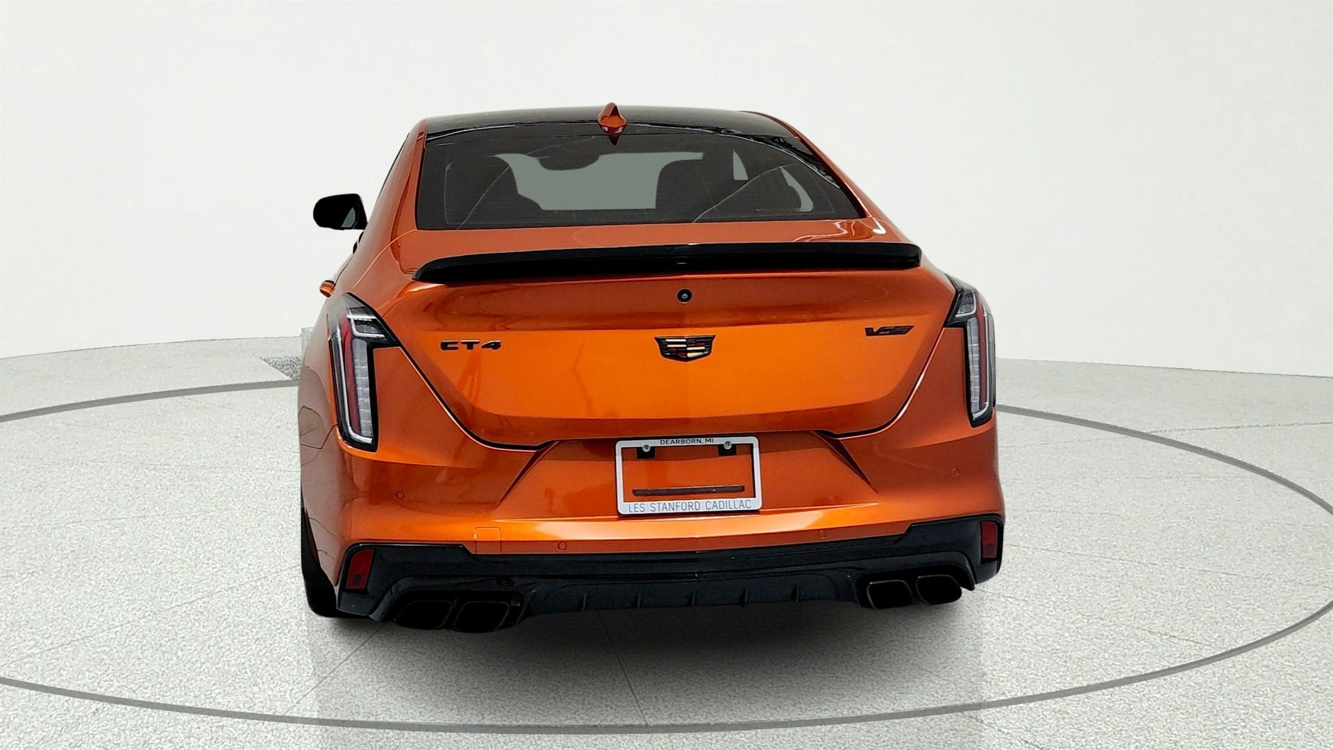 Used 2022 Cadillac CT4 V Blackwing RWD image 4