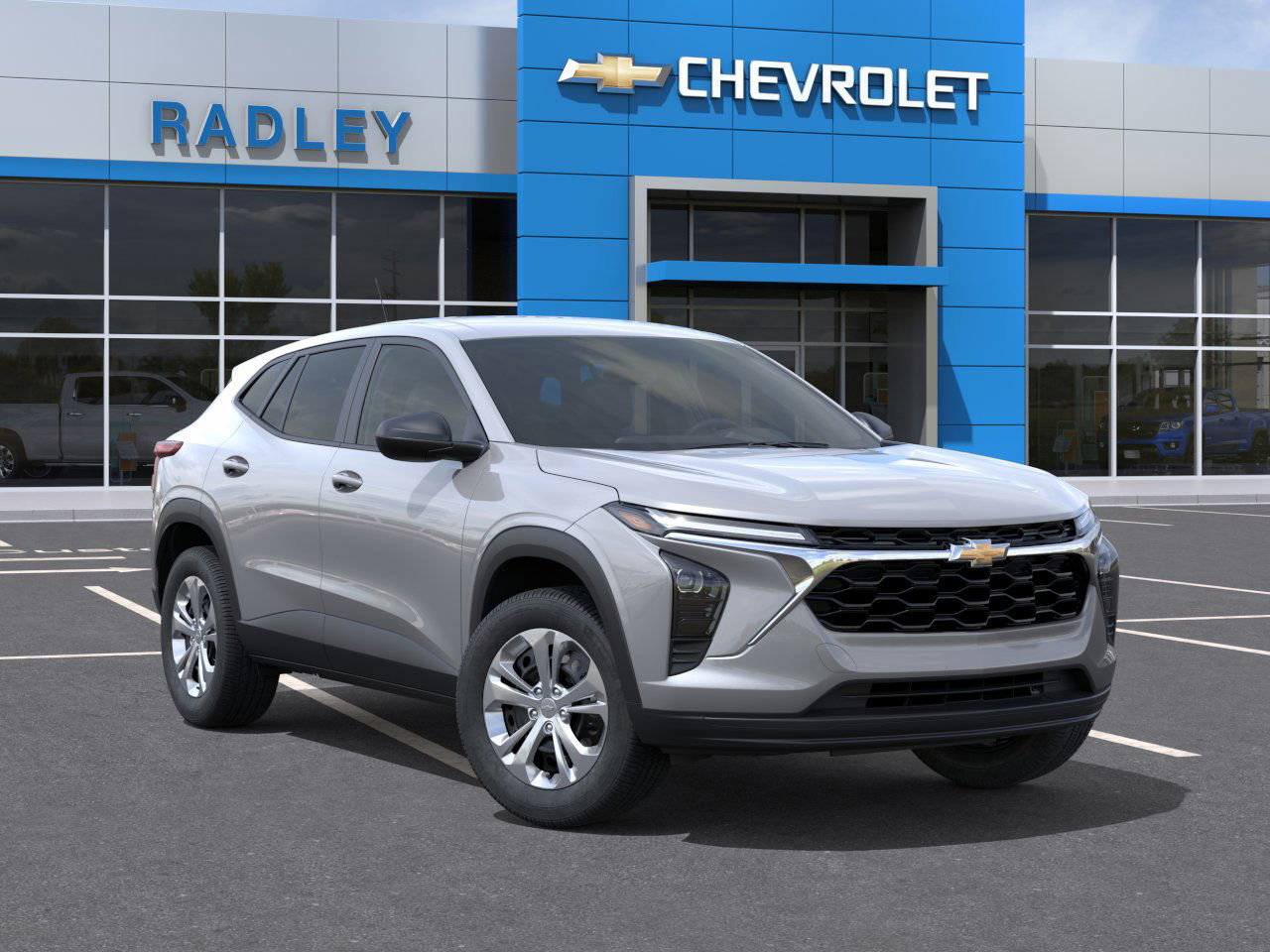 New 2026 Chevrolet Trax LS image 7