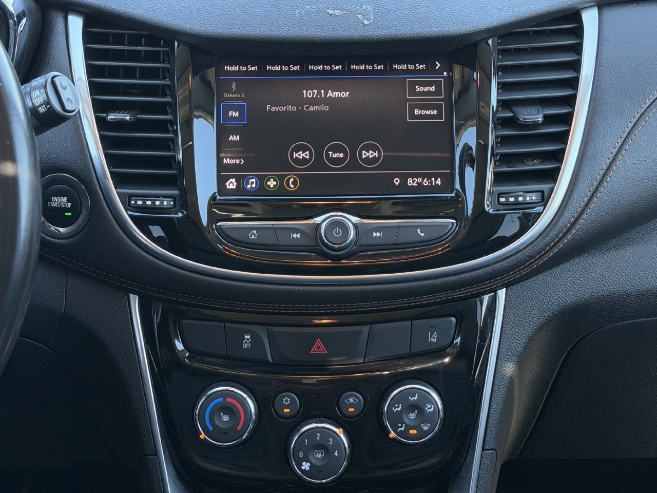 Used 2020 Chevrolet Trax Premier w/ LPO, Protection Package FWD image 16