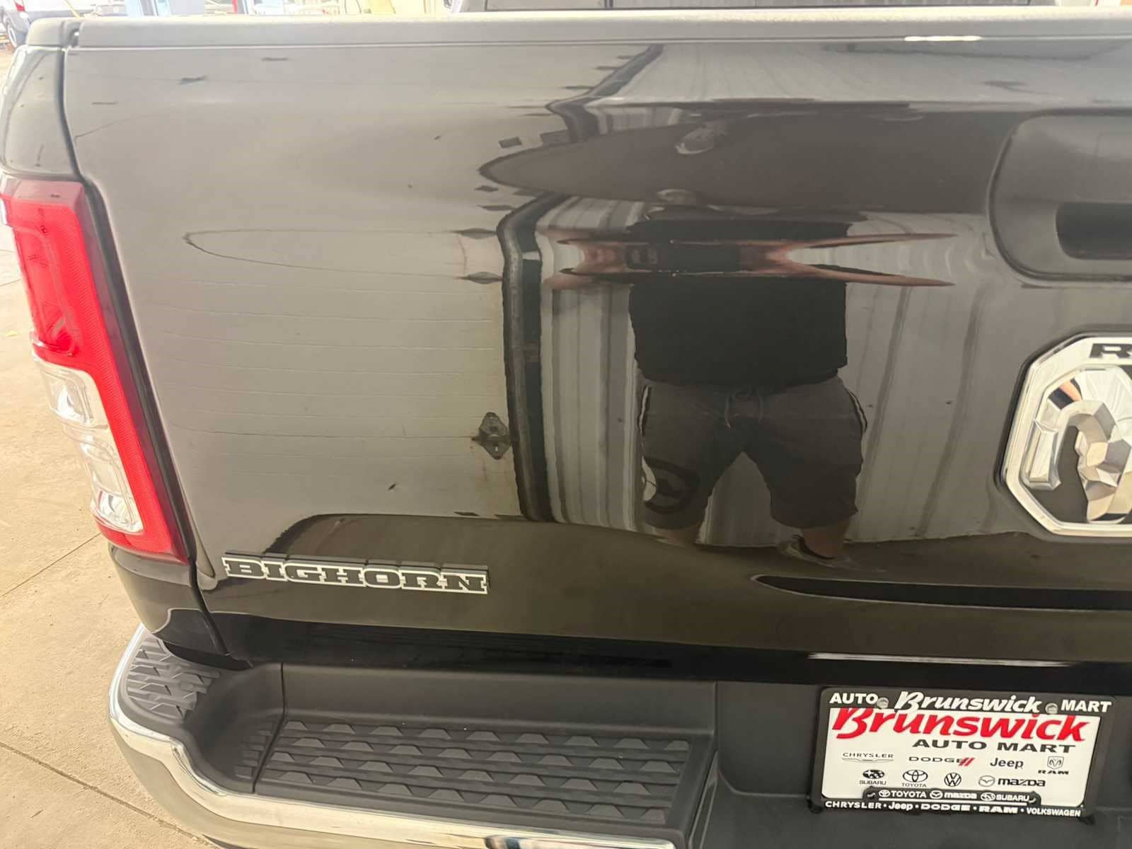 Used 2023 RAM 1500 Big Horn AWD/4WD image 17