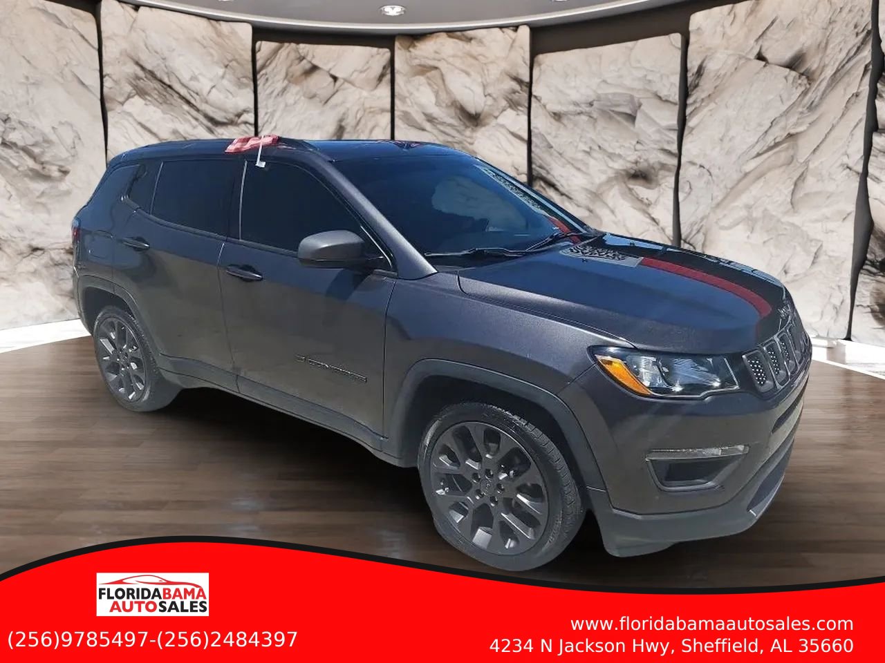 Used 2021 Jeep Compass Latitude w/ Sun and Sound Group FWD image 1