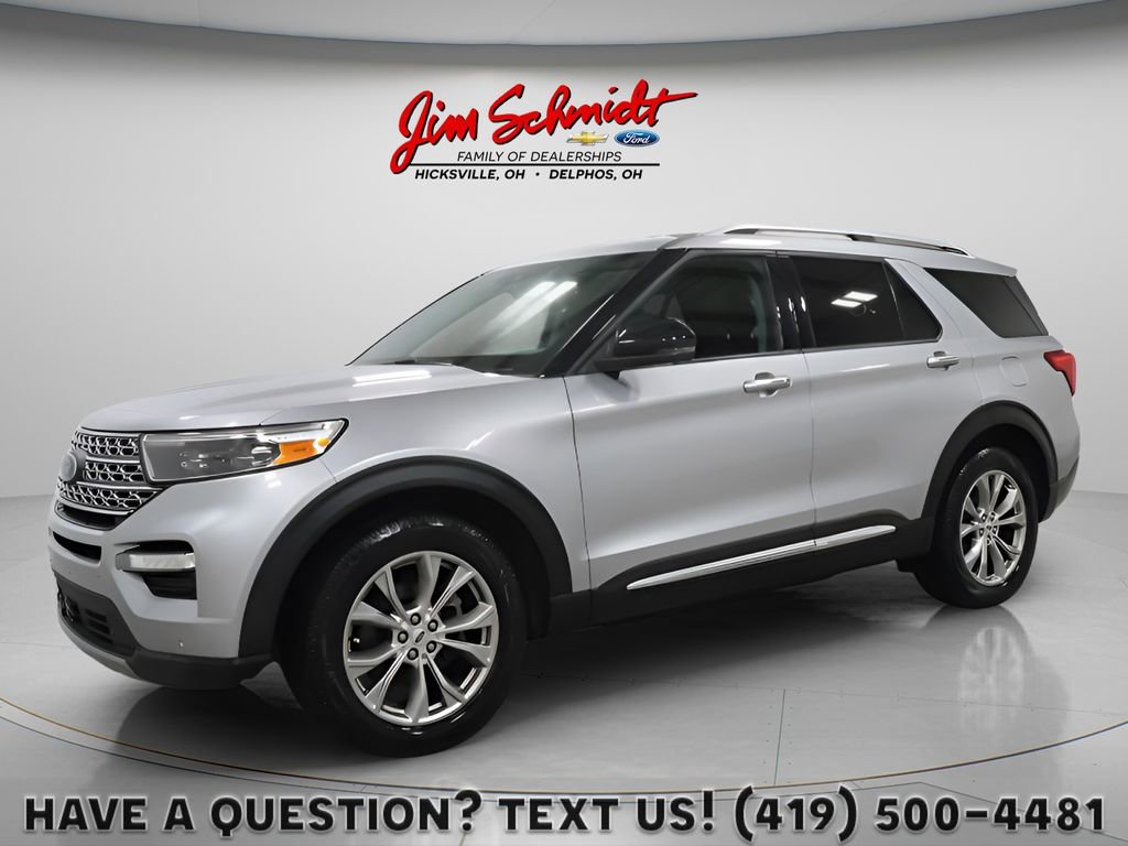 Used 2021 Ford Explorer Limited AWD/4WD image 1