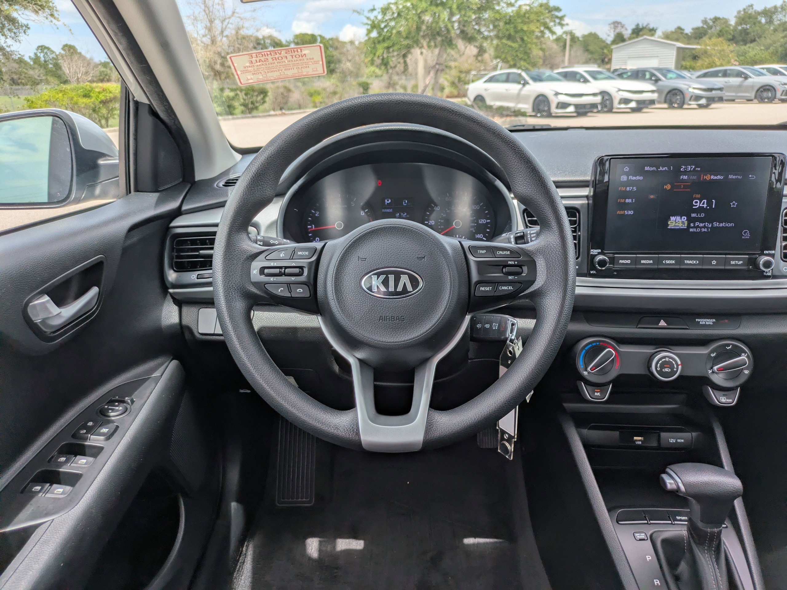 Certified 2021 Kia Rio S FWD image 18