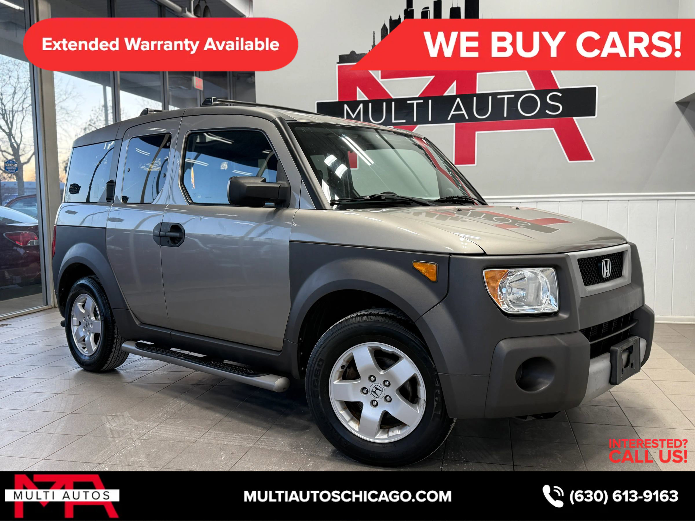 Used 2004 Honda Element EX image 3