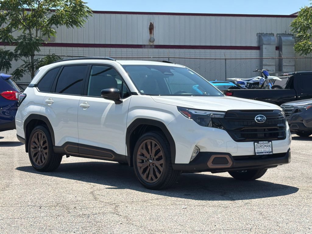 Certified 2026 Subaru Forester Sport w/ Sport Package AWD/4WD 360° Tour