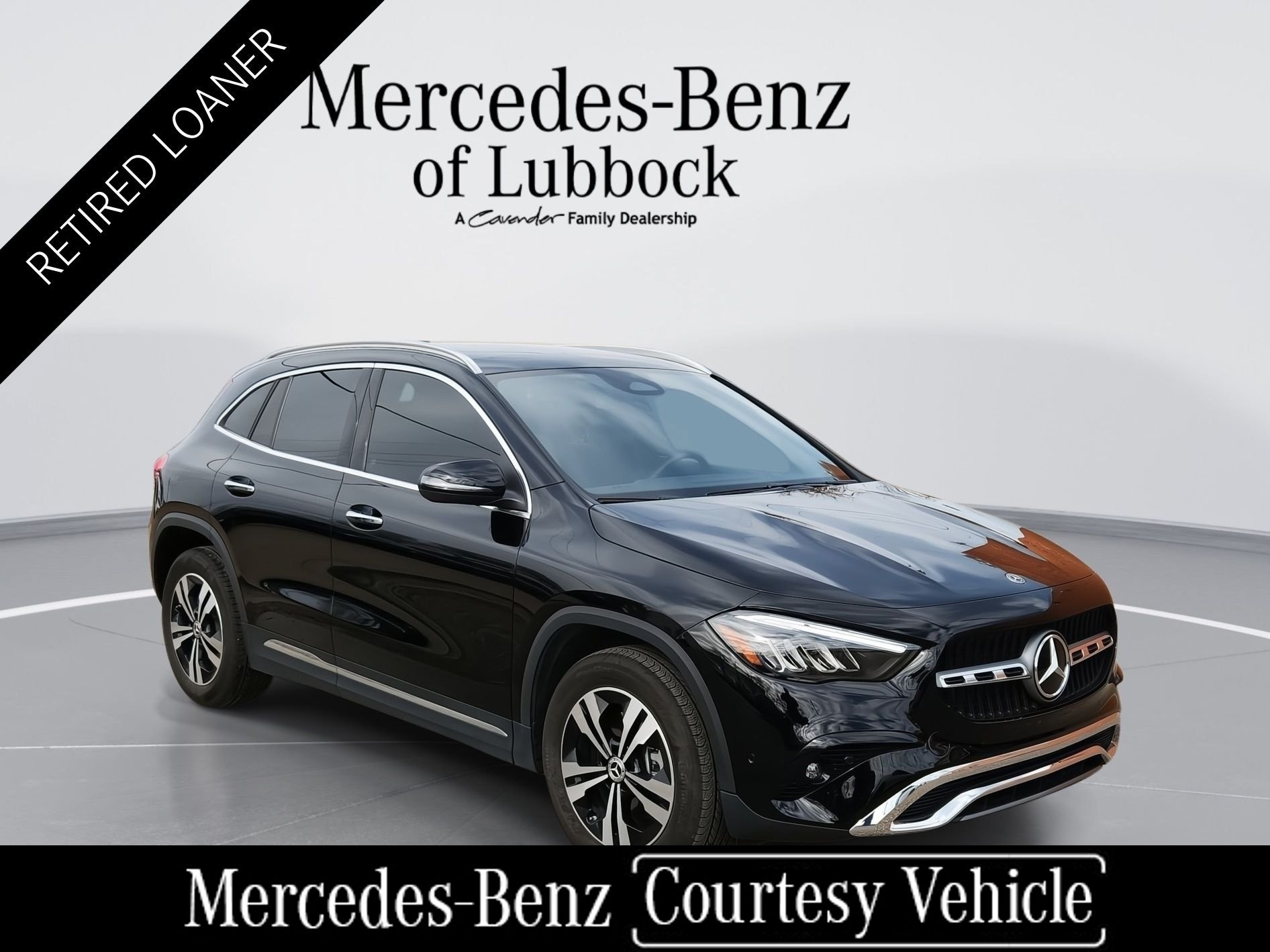 New 2025 Mercedes-Benz GLA 250