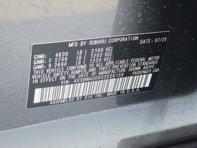 Used 2025 Subaru Legacy Premium AWD/4WD image 31
