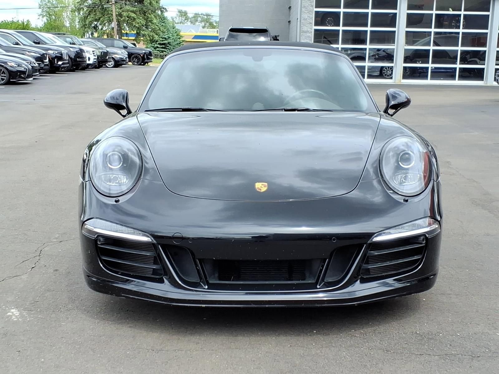 Used 2015 Porsche 911 Carrera 4 GTS AWD/4WD image 8