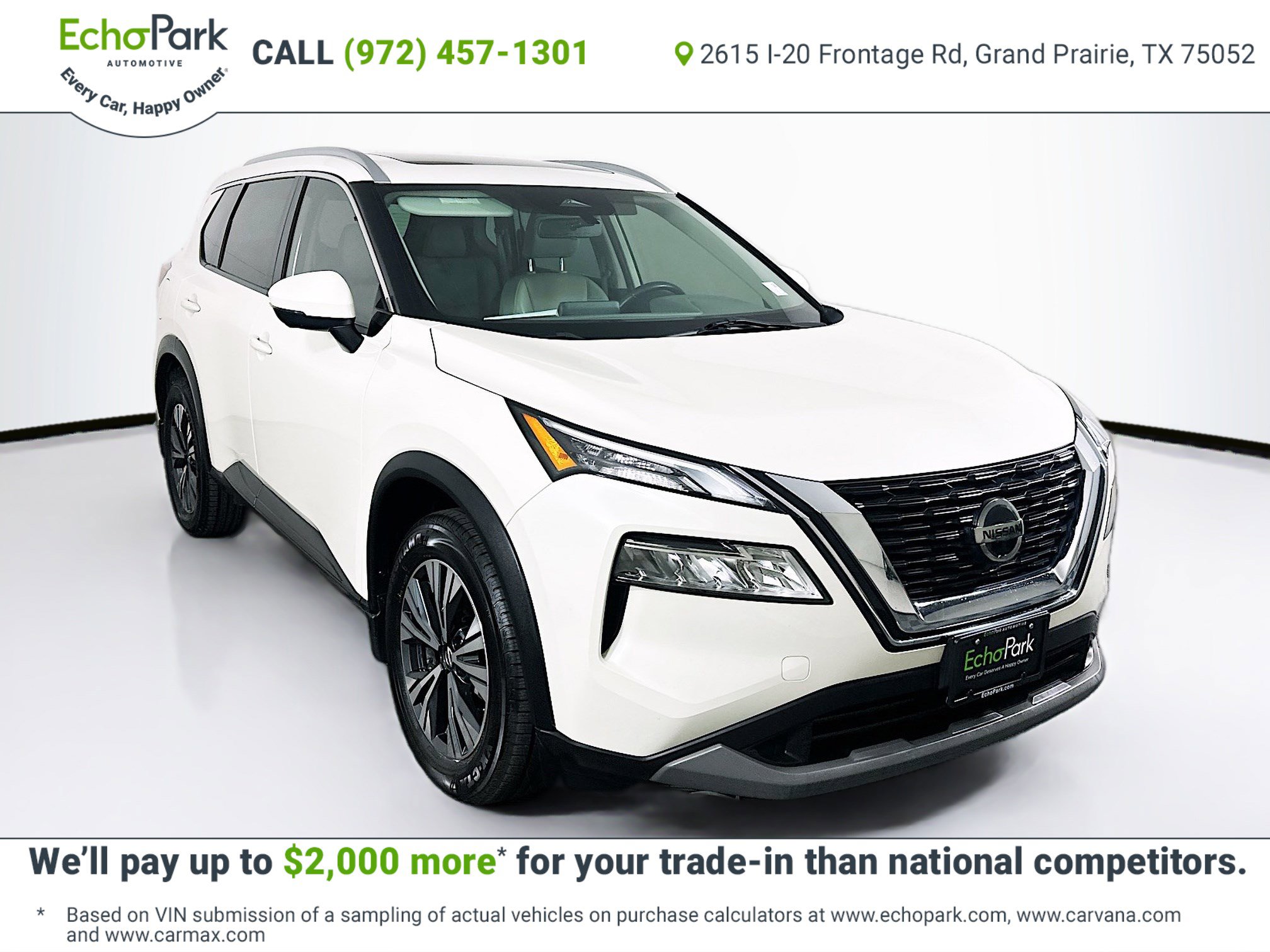Used 2021 Nissan Rogue SV w/ Premium Package