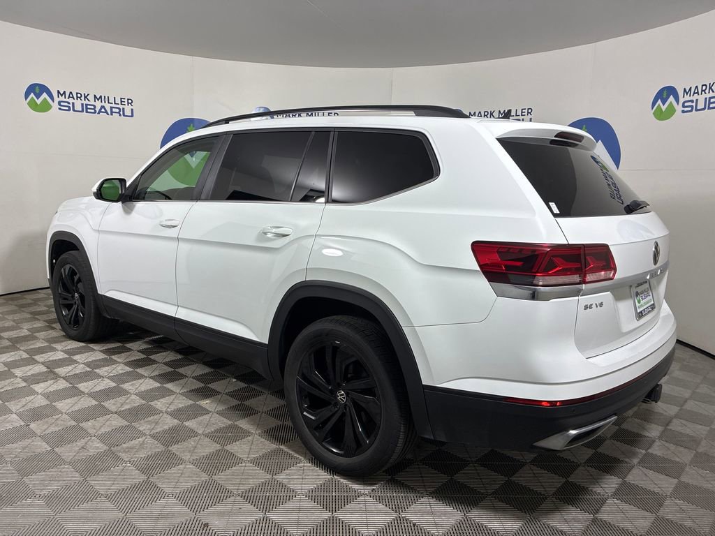 Used 2022 Volkswagen Atlas SE image 4