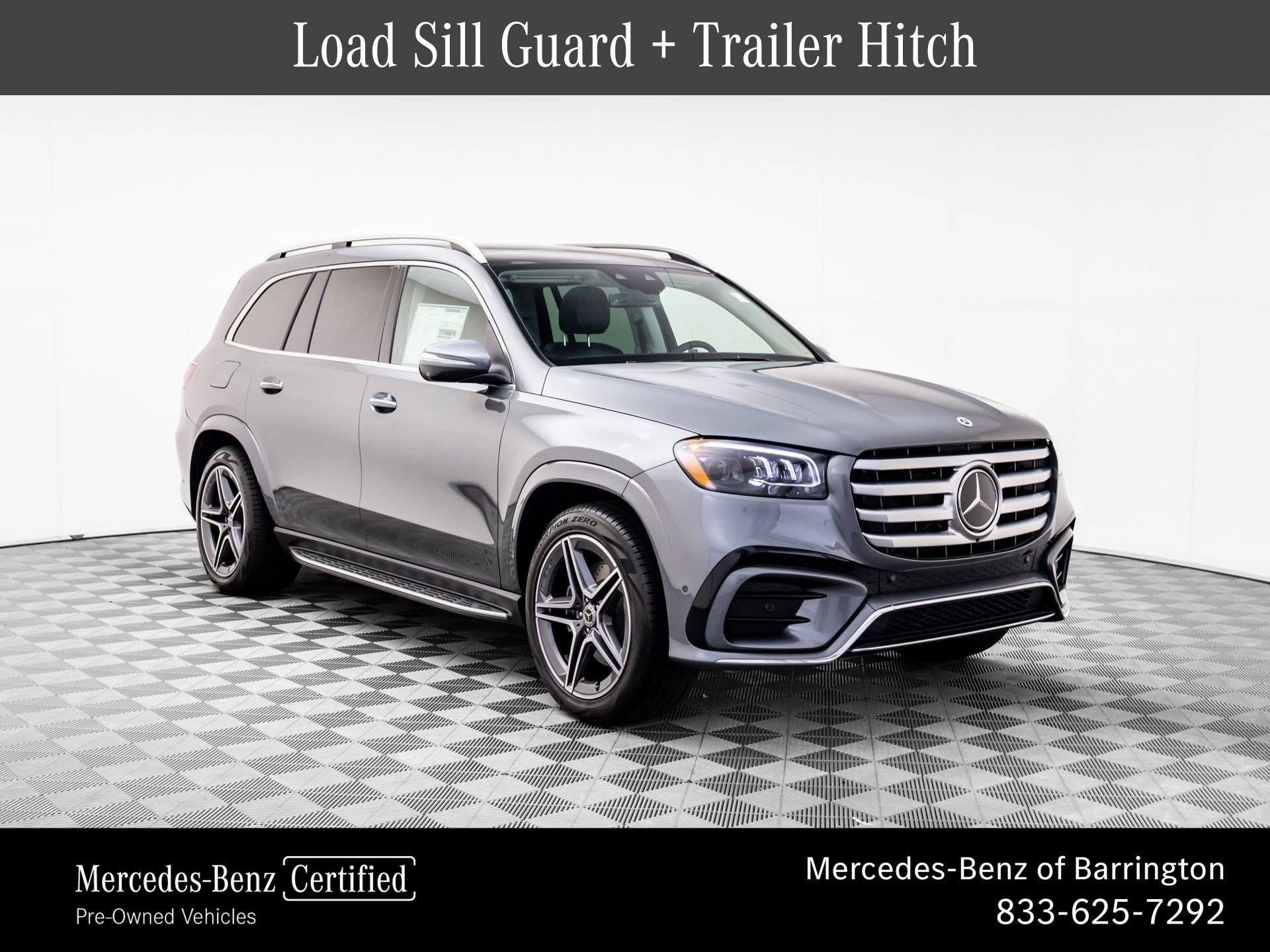 Certified 2026 Mercedes-Benz GLS 450 4MATIC image 7