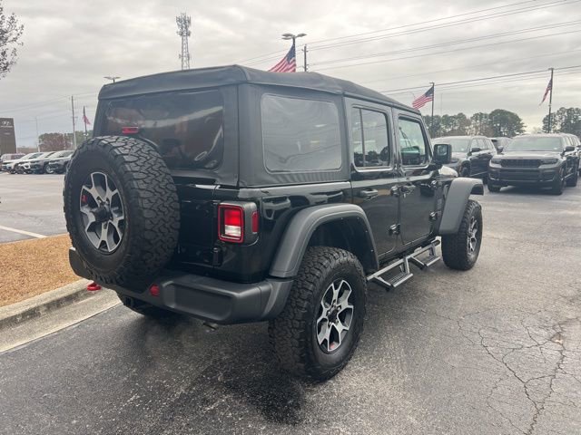 Used 2022 Jeep Wrangler Unlimited Rubicon image 24