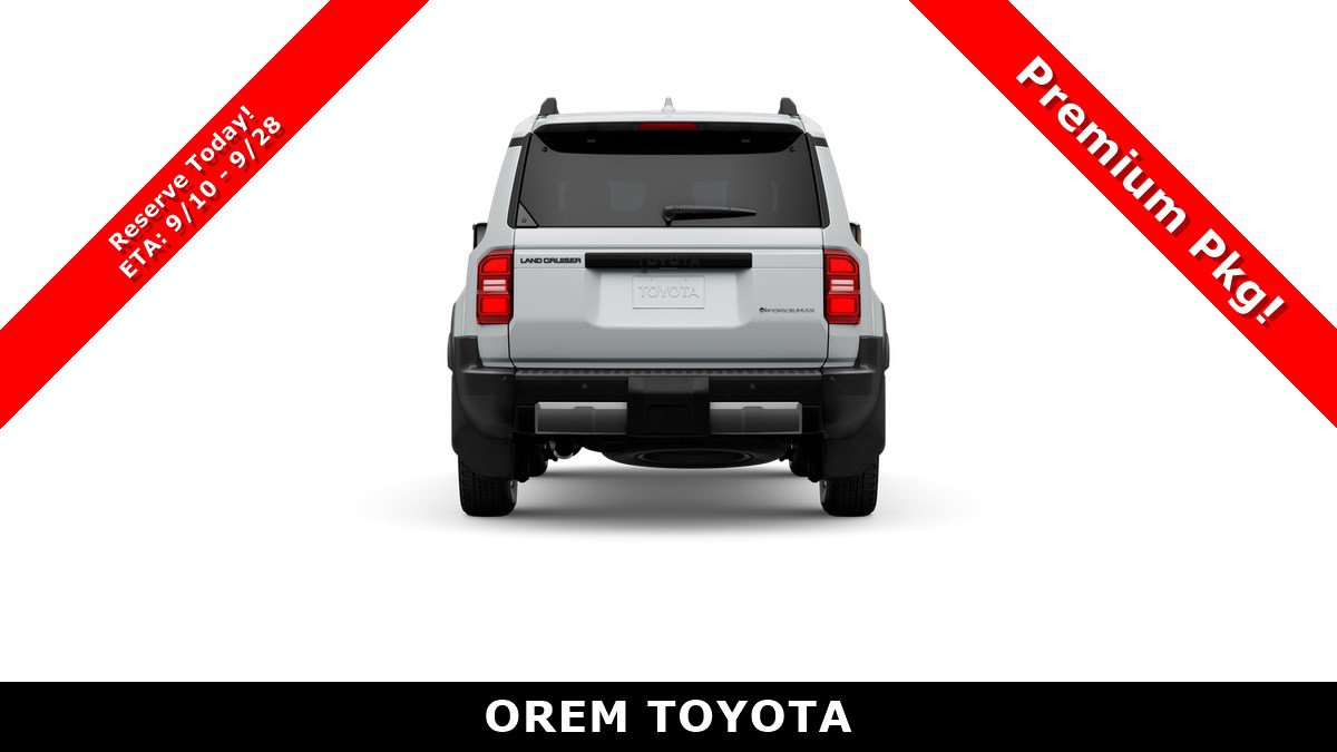 New 2027 Toyota Land Cruiser AWD/4WD image 8