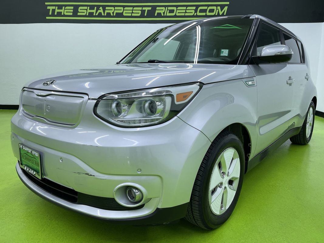 Used 2016 Kia Soul EV + w/ Sun & Fun Package image 5